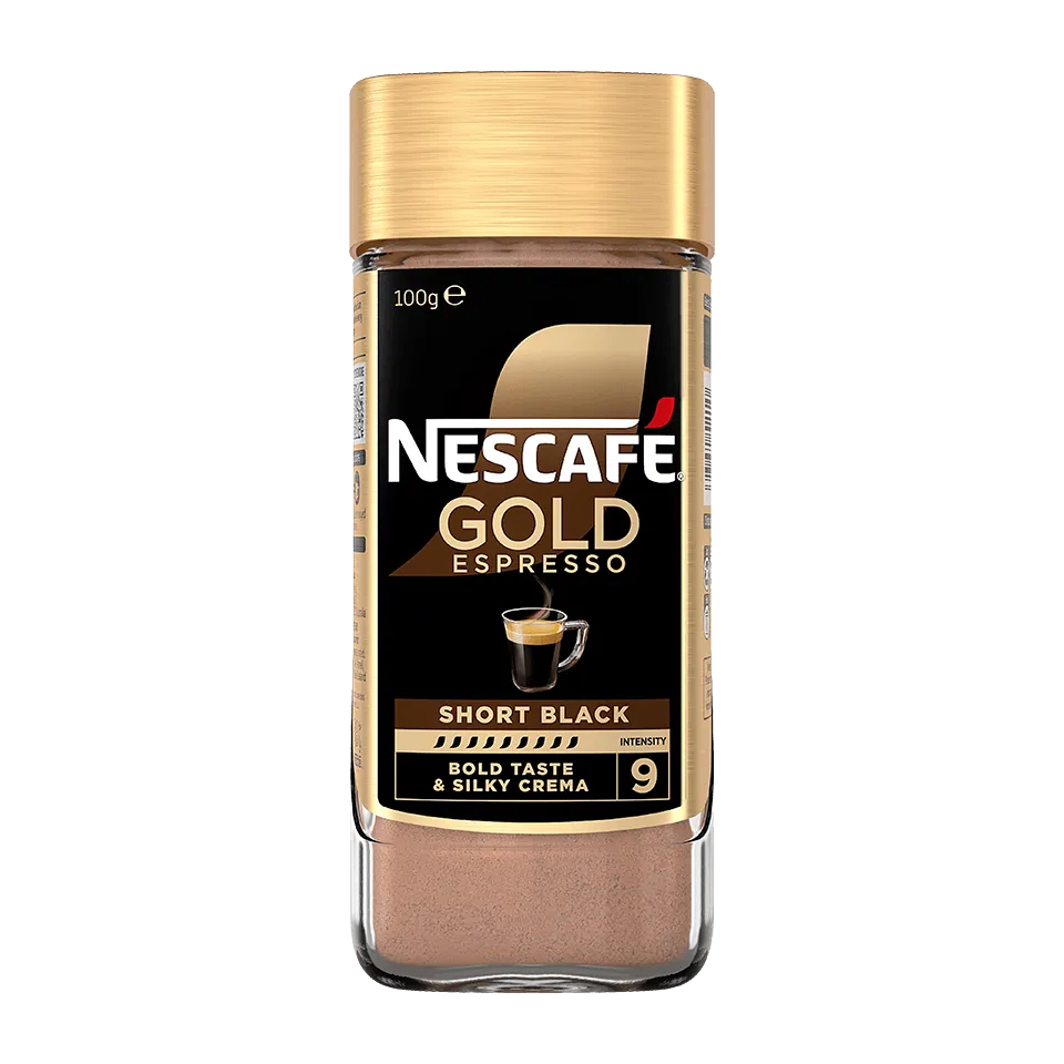 NESCAFÉ Gold Short Black Instant Coffee | NESCAFÉ AU